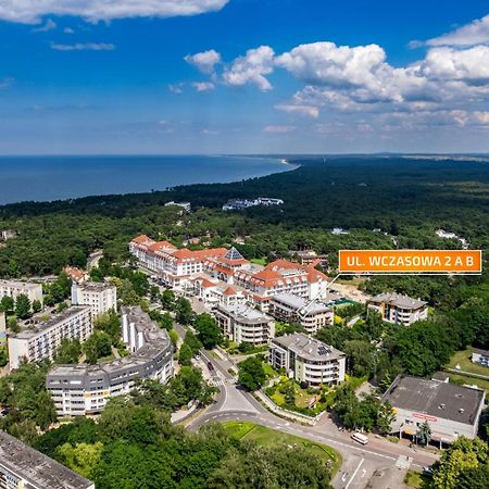 Apartamenty Sun & Snow Wczasowa W Sasiedztwie Lasu I Morza Ustka Exteriér fotografie