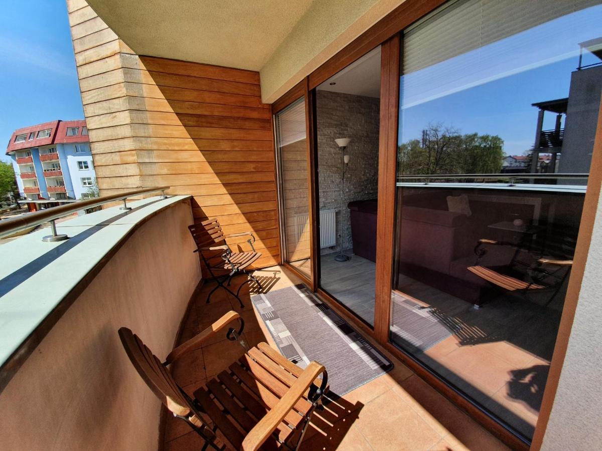 Apartamenty Sun & Snow Wczasowa W Sasiedztwie Lasu I Morza Ustka Exteriér fotografie