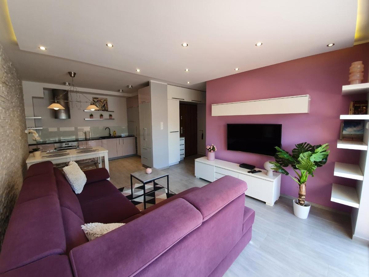 Apartamenty Sun & Snow Wczasowa W Sasiedztwie Lasu I Morza Ustka Exteriér fotografie