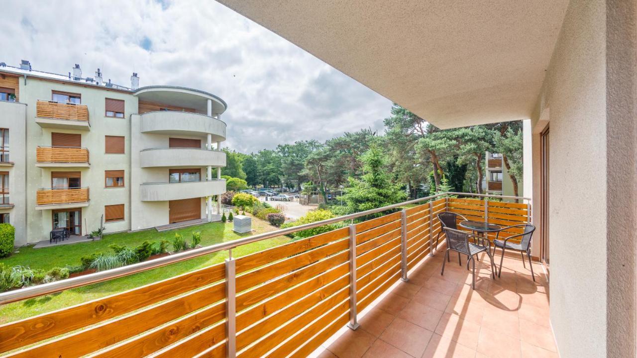 Apartamenty Sun & Snow Wczasowa W Sasiedztwie Lasu I Morza Ustka Exteriér fotografie