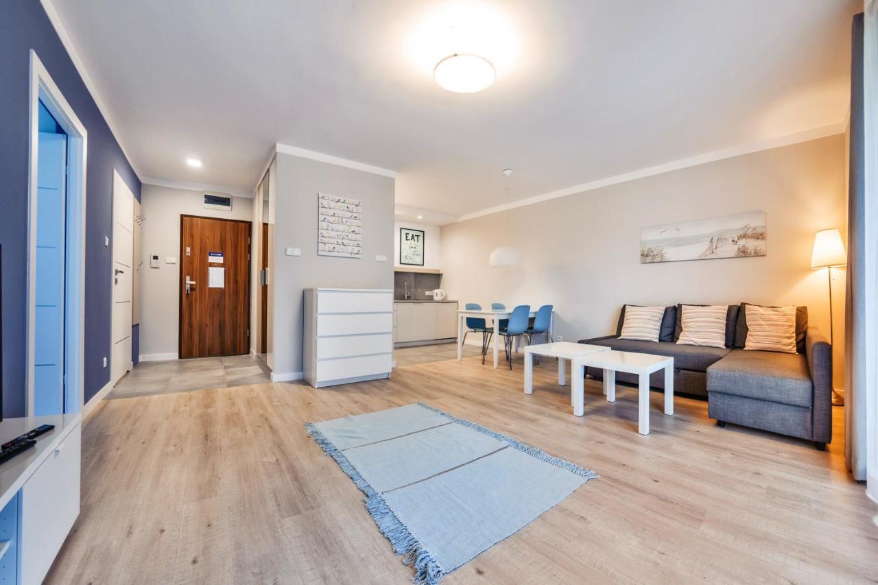 Apartamenty Sun & Snow Wczasowa W Sasiedztwie Lasu I Morza Ustka Exteriér fotografie