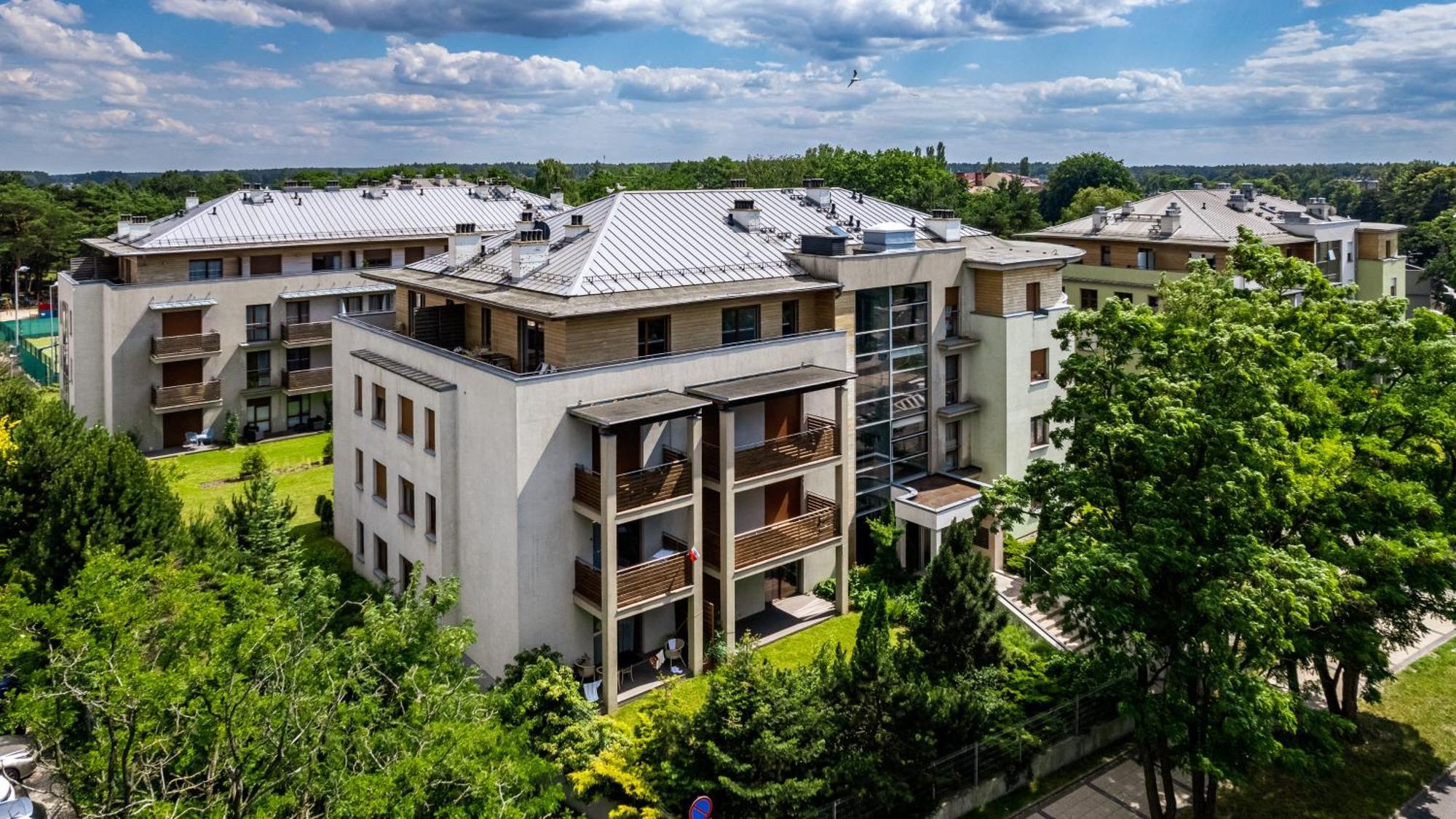Apartamenty Sun & Snow Wczasowa W Sasiedztwie Lasu I Morza Ustka Exteriér fotografie