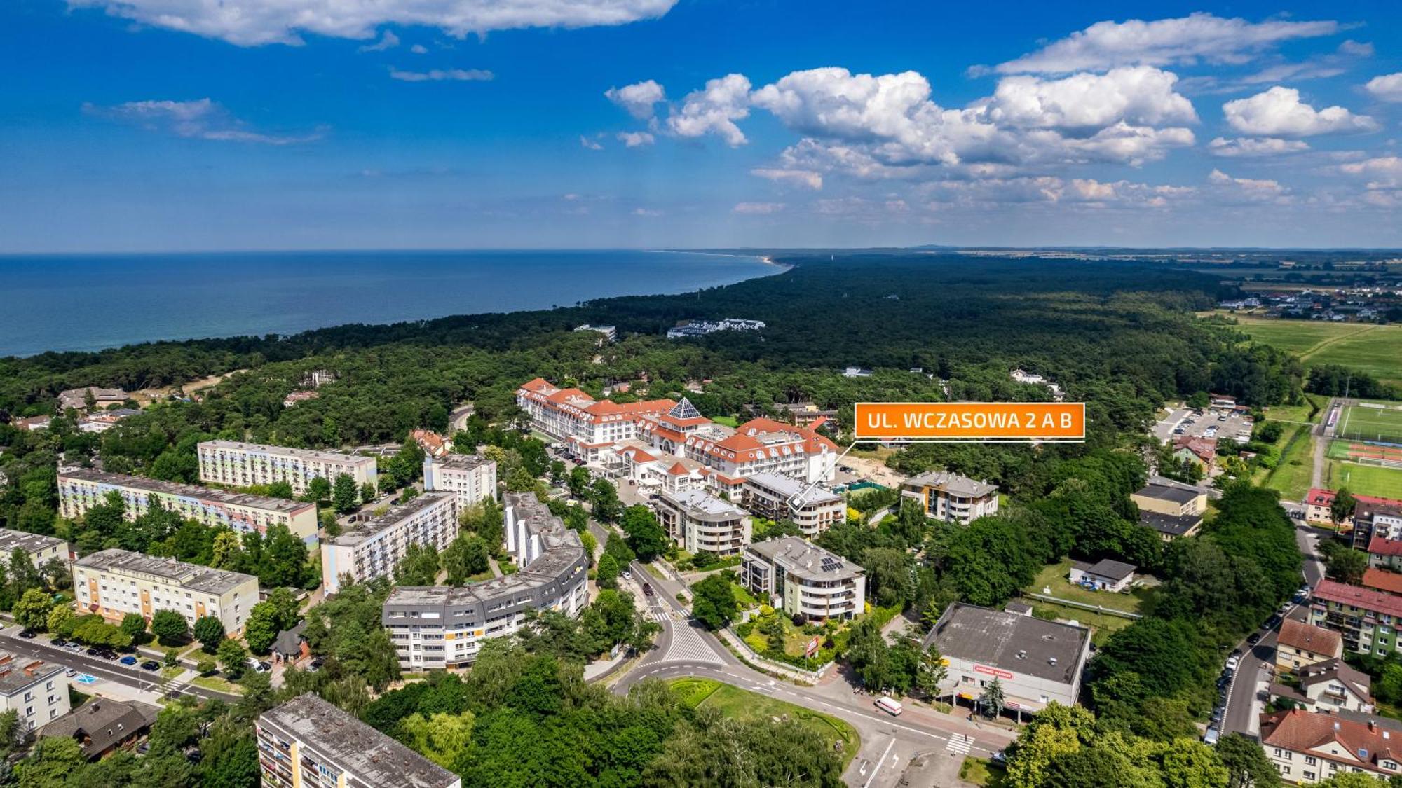 Apartamenty Sun & Snow Wczasowa W Sasiedztwie Lasu I Morza Ustka Exteriér fotografie
