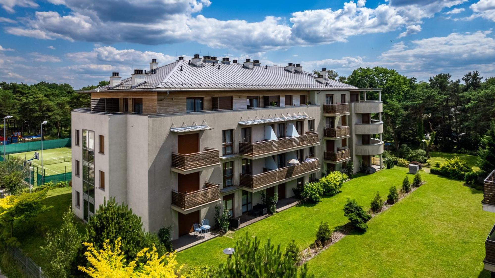 Apartamenty Sun & Snow Wczasowa W Sasiedztwie Lasu I Morza Ustka Exteriér fotografie