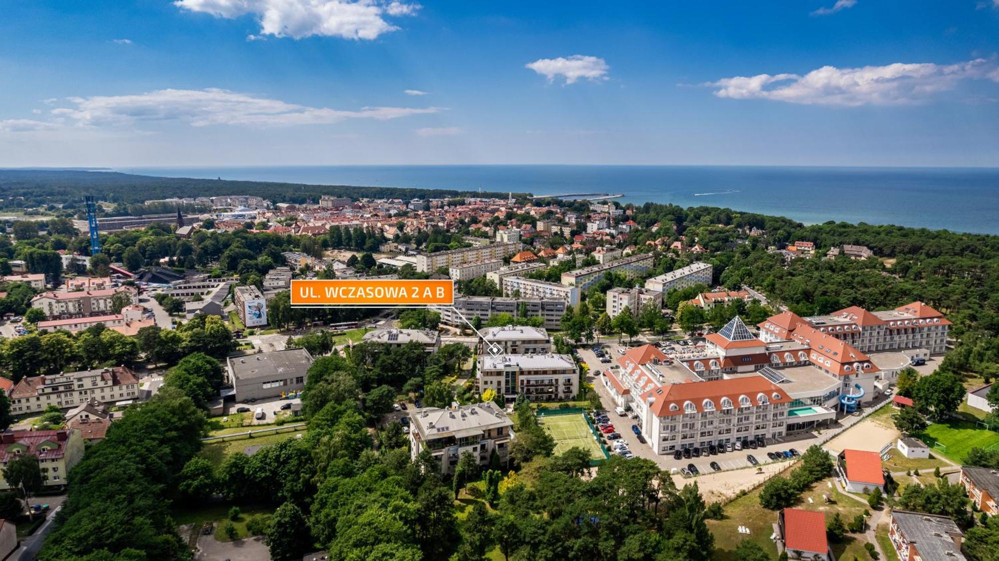 Apartamenty Sun & Snow Wczasowa W Sasiedztwie Lasu I Morza Ustka Exteriér fotografie