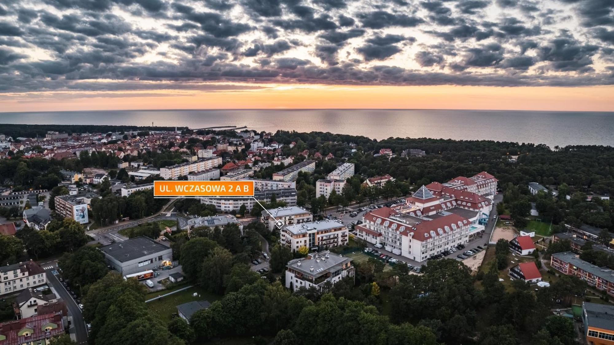 Apartamenty Sun & Snow Wczasowa W Sasiedztwie Lasu I Morza Ustka Exteriér fotografie