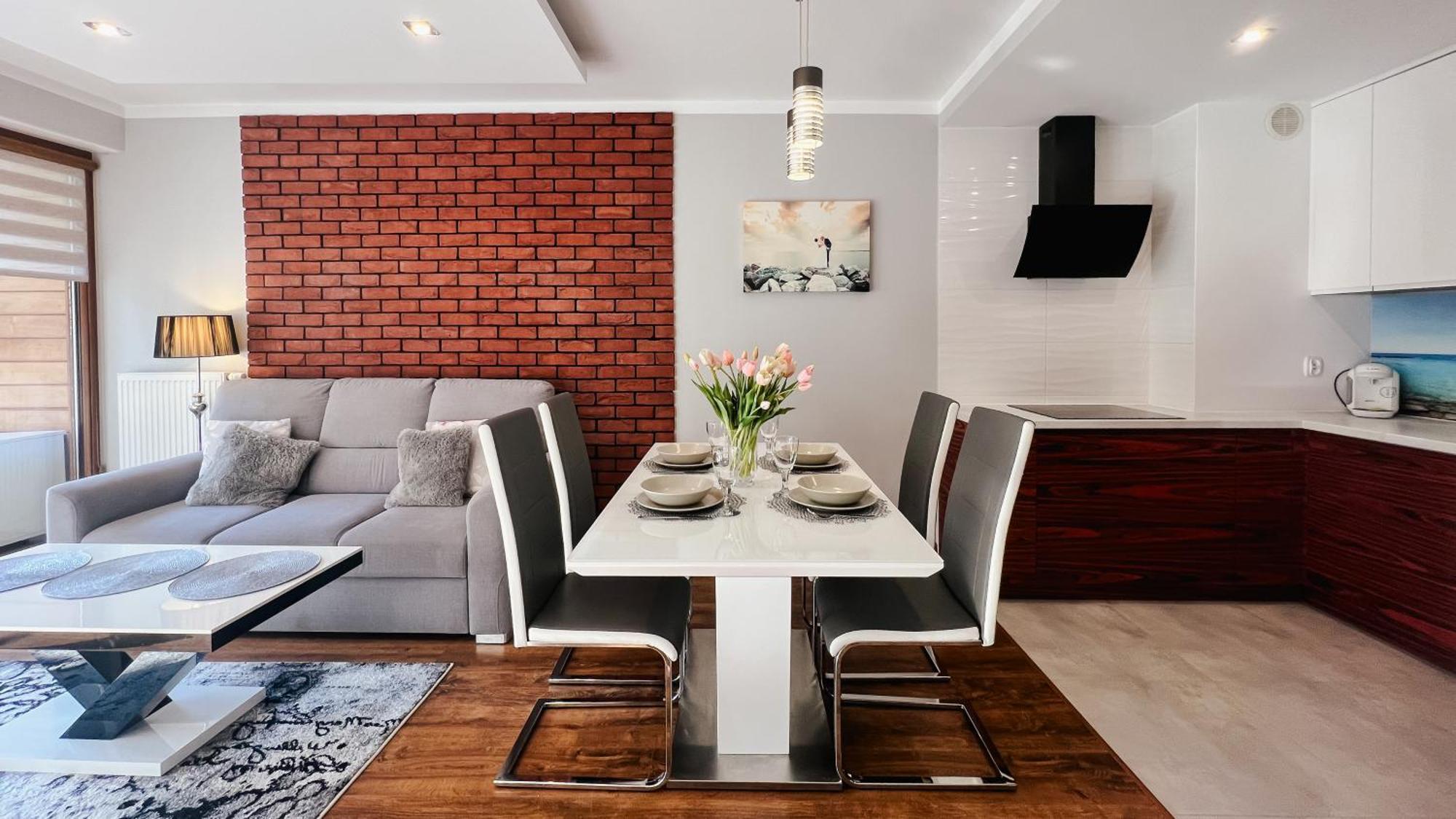 Apartamenty Sun & Snow Wczasowa W Sasiedztwie Lasu I Morza Ustka Exteriér fotografie