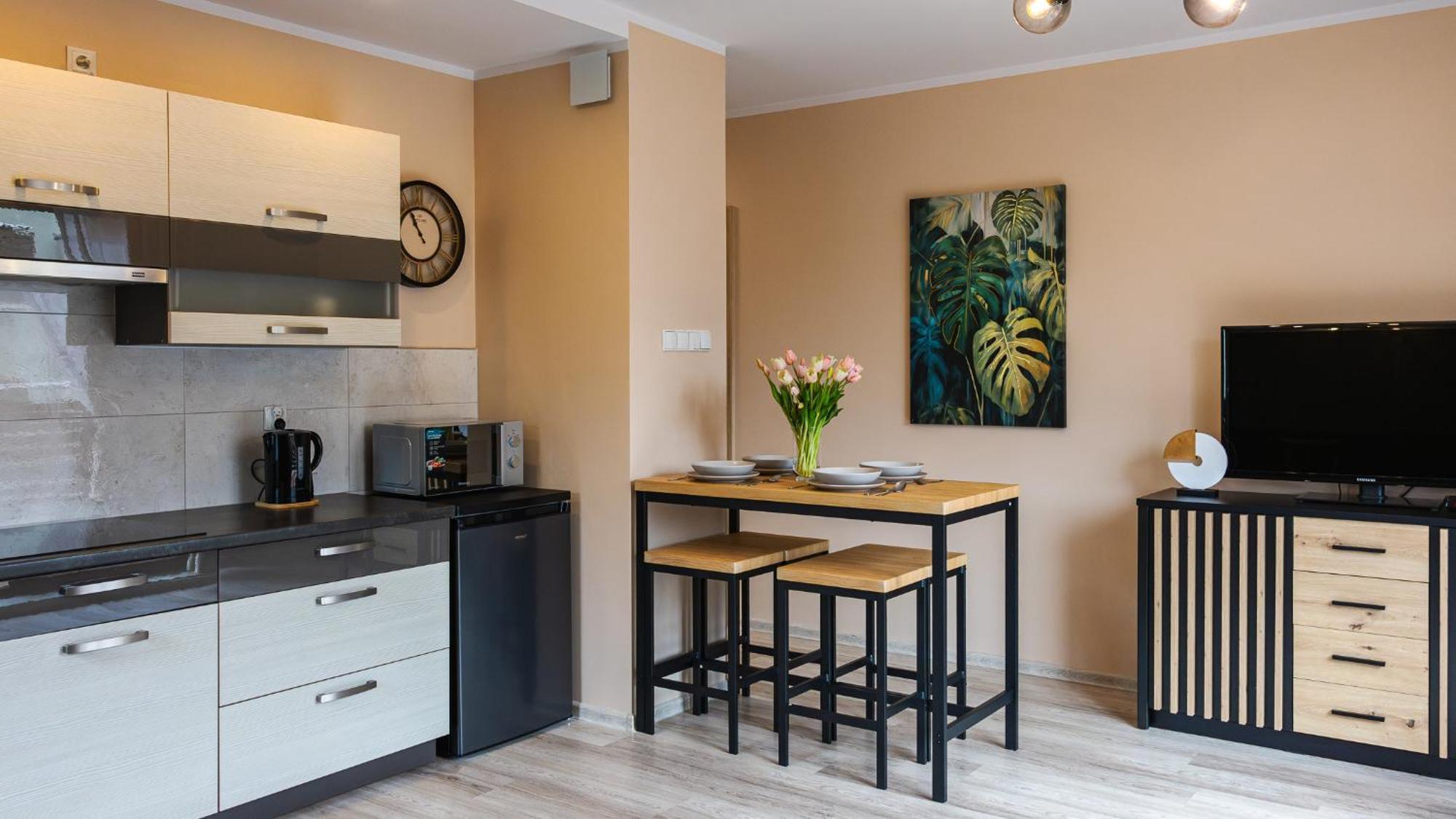 Apartamenty Sun & Snow Wczasowa W Sasiedztwie Lasu I Morza Ustka Exteriér fotografie
