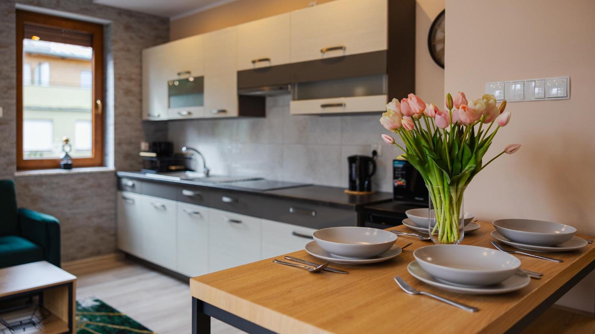 Apartamenty Sun & Snow Wczasowa W Sasiedztwie Lasu I Morza Ustka Exteriér fotografie