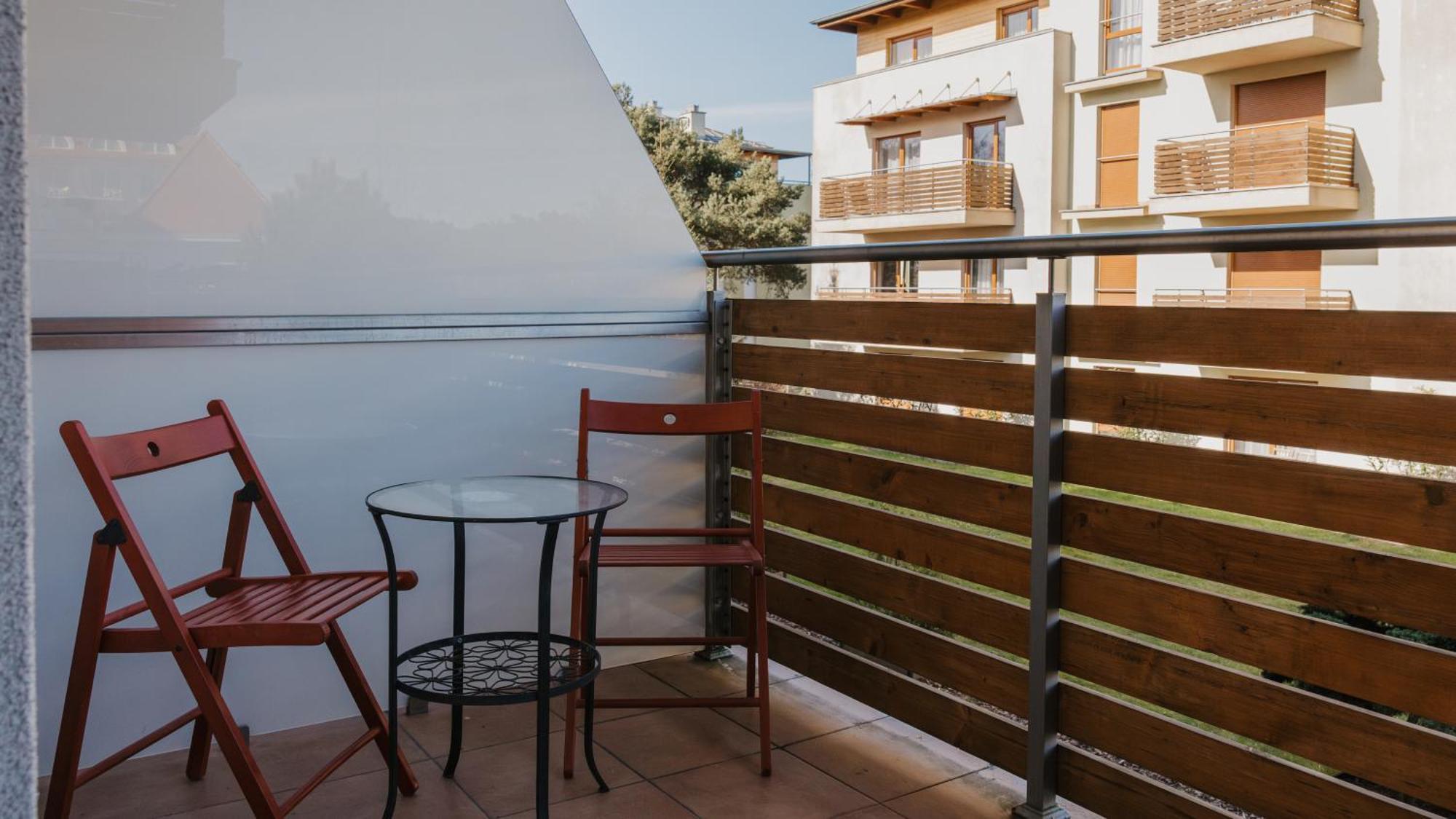 Apartamenty Sun & Snow Wczasowa W Sasiedztwie Lasu I Morza Ustka Exteriér fotografie