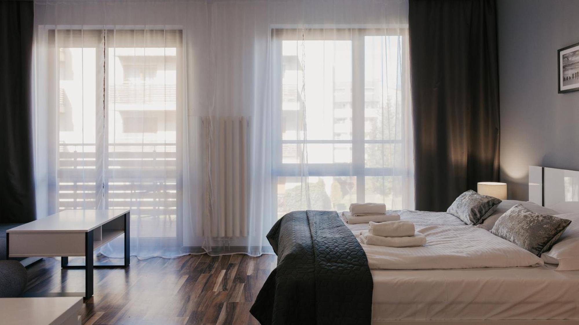 Apartamenty Sun & Snow Wczasowa W Sasiedztwie Lasu I Morza Ustka Exteriér fotografie