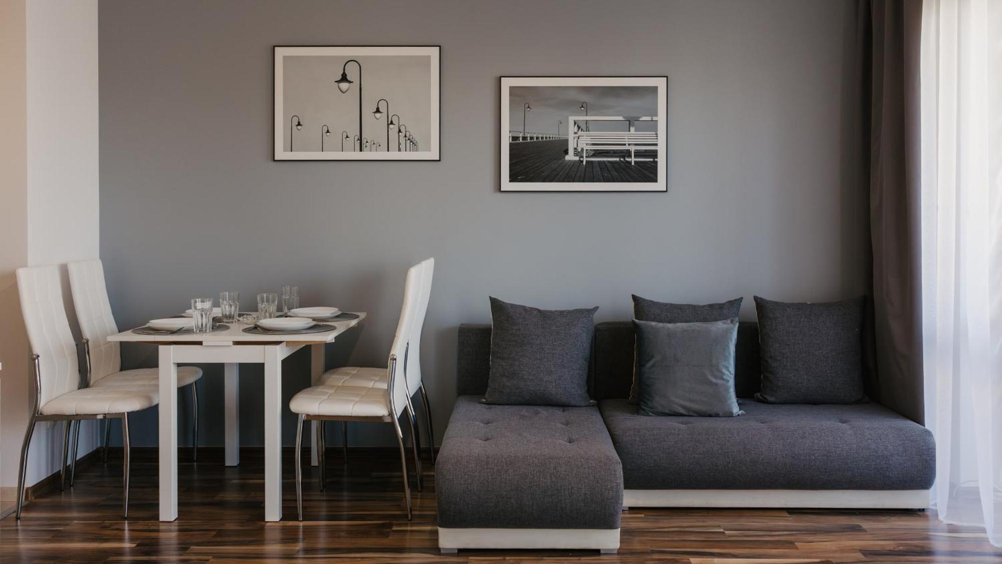 Apartamenty Sun & Snow Wczasowa W Sasiedztwie Lasu I Morza Ustka Exteriér fotografie