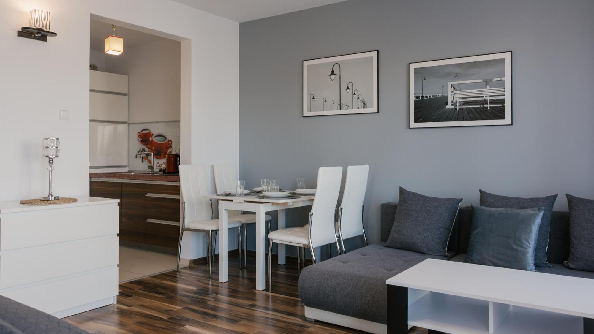Apartamenty Sun & Snow Wczasowa W Sasiedztwie Lasu I Morza Ustka Exteriér fotografie