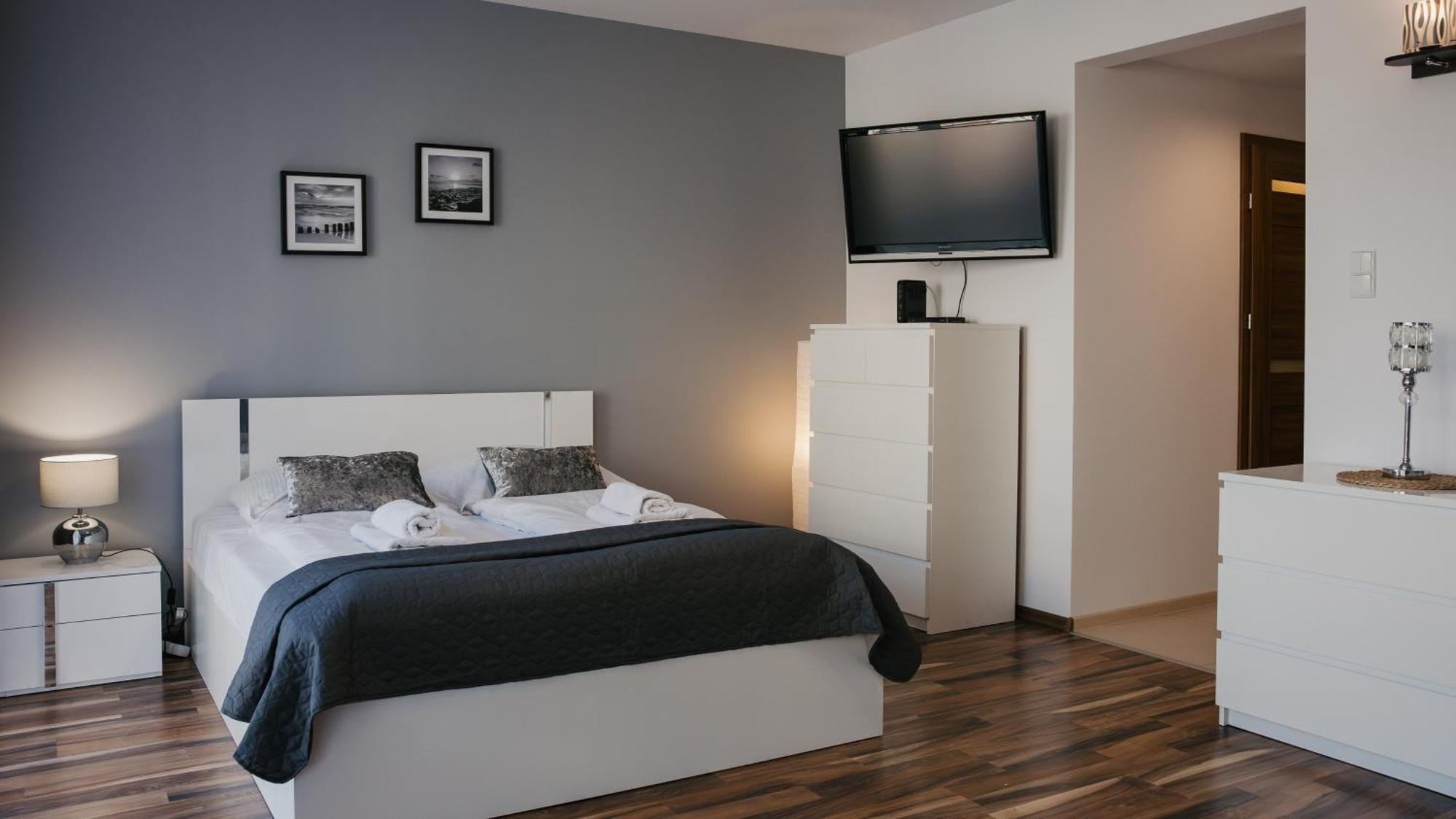 Apartamenty Sun & Snow Wczasowa W Sasiedztwie Lasu I Morza Ustka Exteriér fotografie