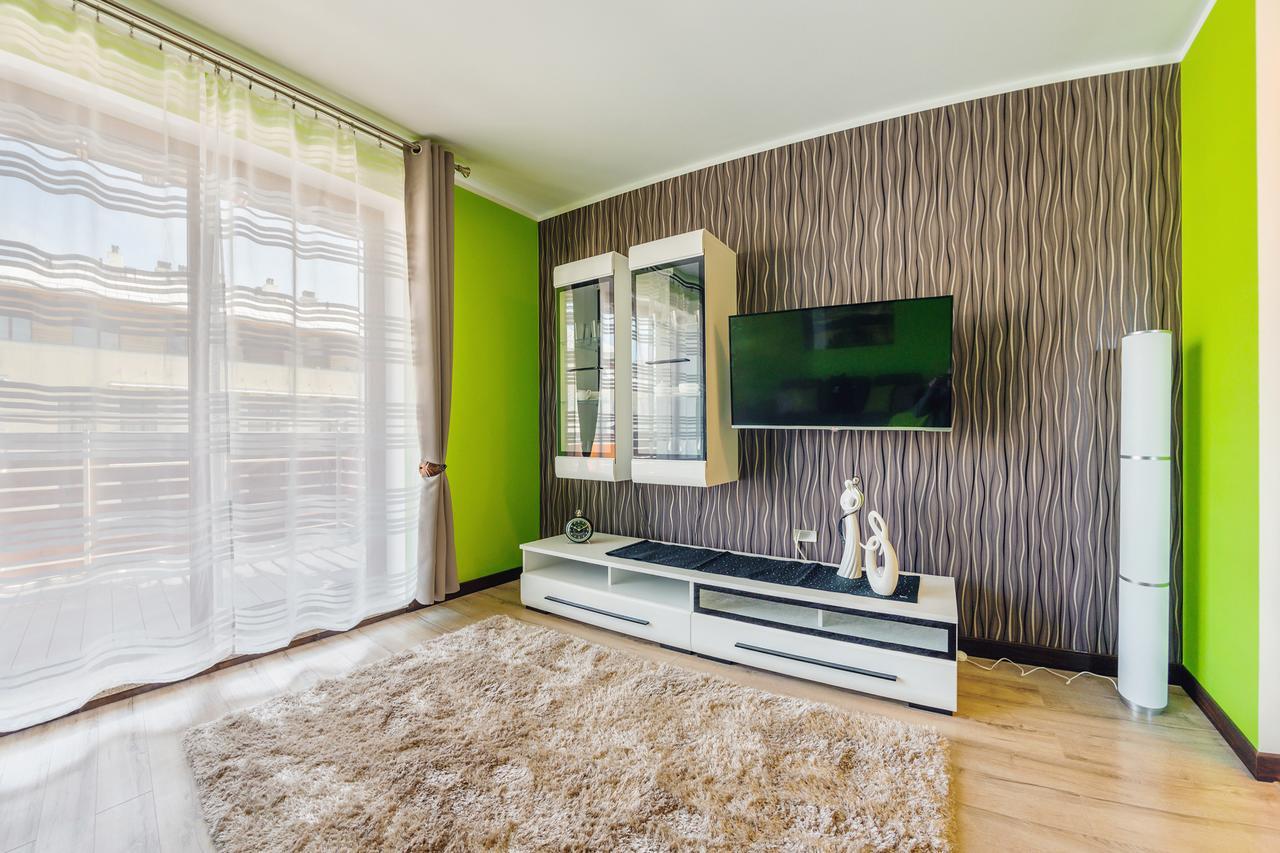Apartamenty Sun & Snow Wczasowa W Sasiedztwie Lasu I Morza Ustka Exteriér fotografie