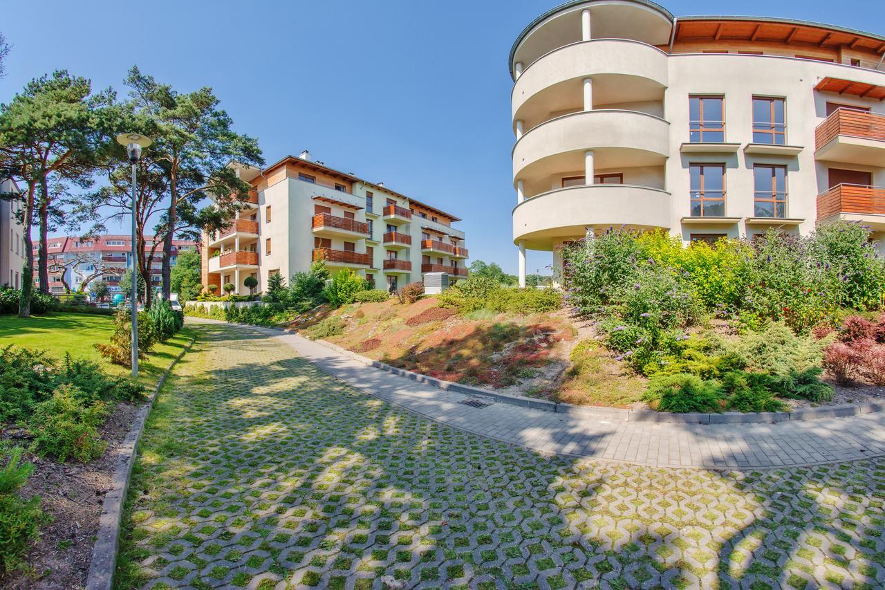Apartamenty Sun & Snow Wczasowa W Sasiedztwie Lasu I Morza Ustka Exteriér fotografie