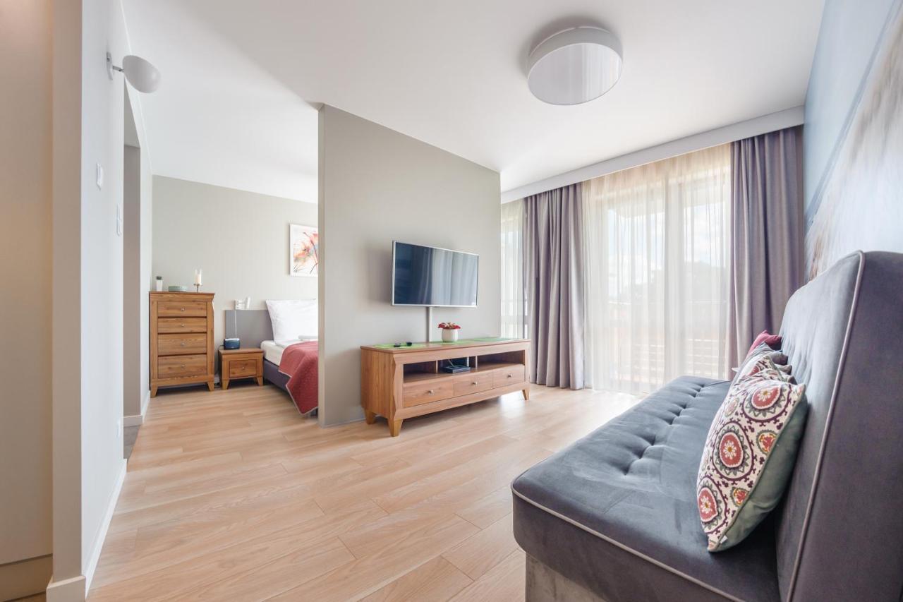 Apartamenty Sun & Snow Wczasowa W Sasiedztwie Lasu I Morza Ustka Exteriér fotografie