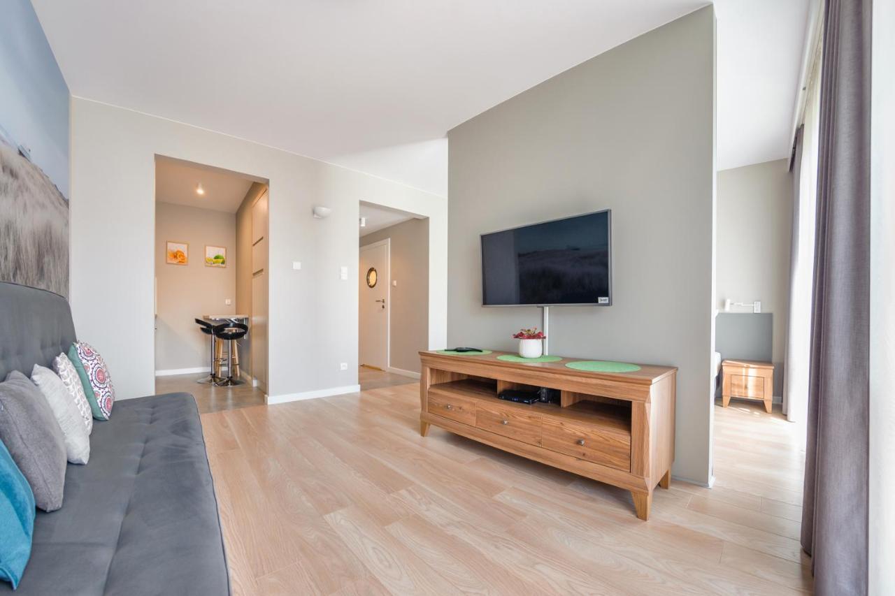 Apartamenty Sun & Snow Wczasowa W Sasiedztwie Lasu I Morza Ustka Exteriér fotografie