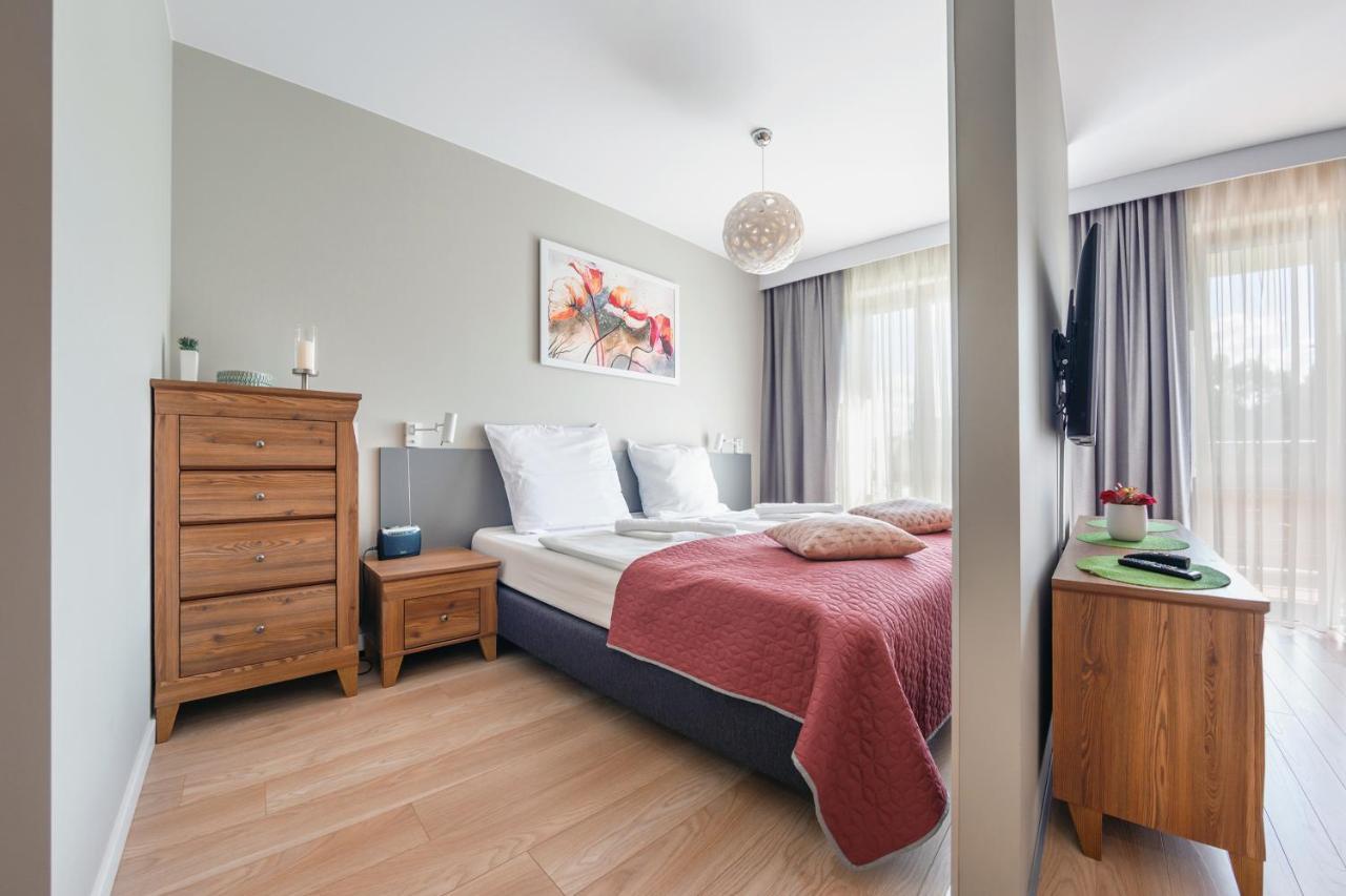 Apartamenty Sun & Snow Wczasowa W Sasiedztwie Lasu I Morza Ustka Exteriér fotografie