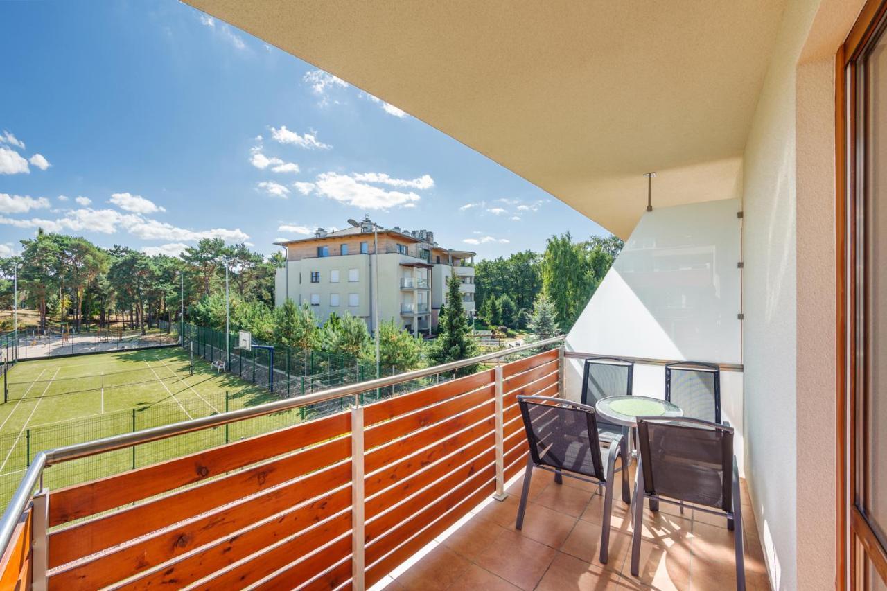 Apartamenty Sun & Snow Wczasowa W Sasiedztwie Lasu I Morza Ustka Exteriér fotografie