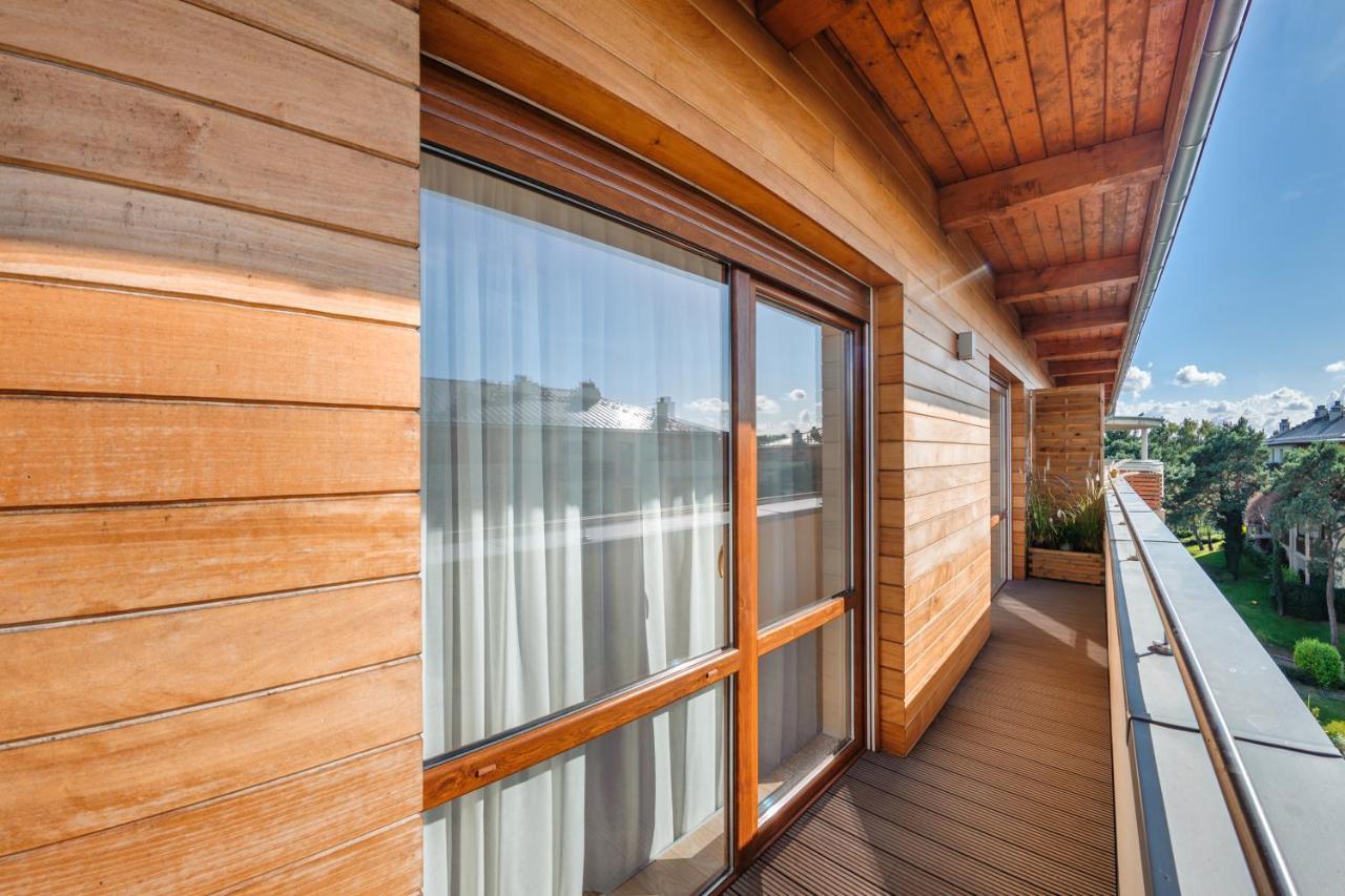 Apartamenty Sun & Snow Wczasowa W Sasiedztwie Lasu I Morza Ustka Exteriér fotografie