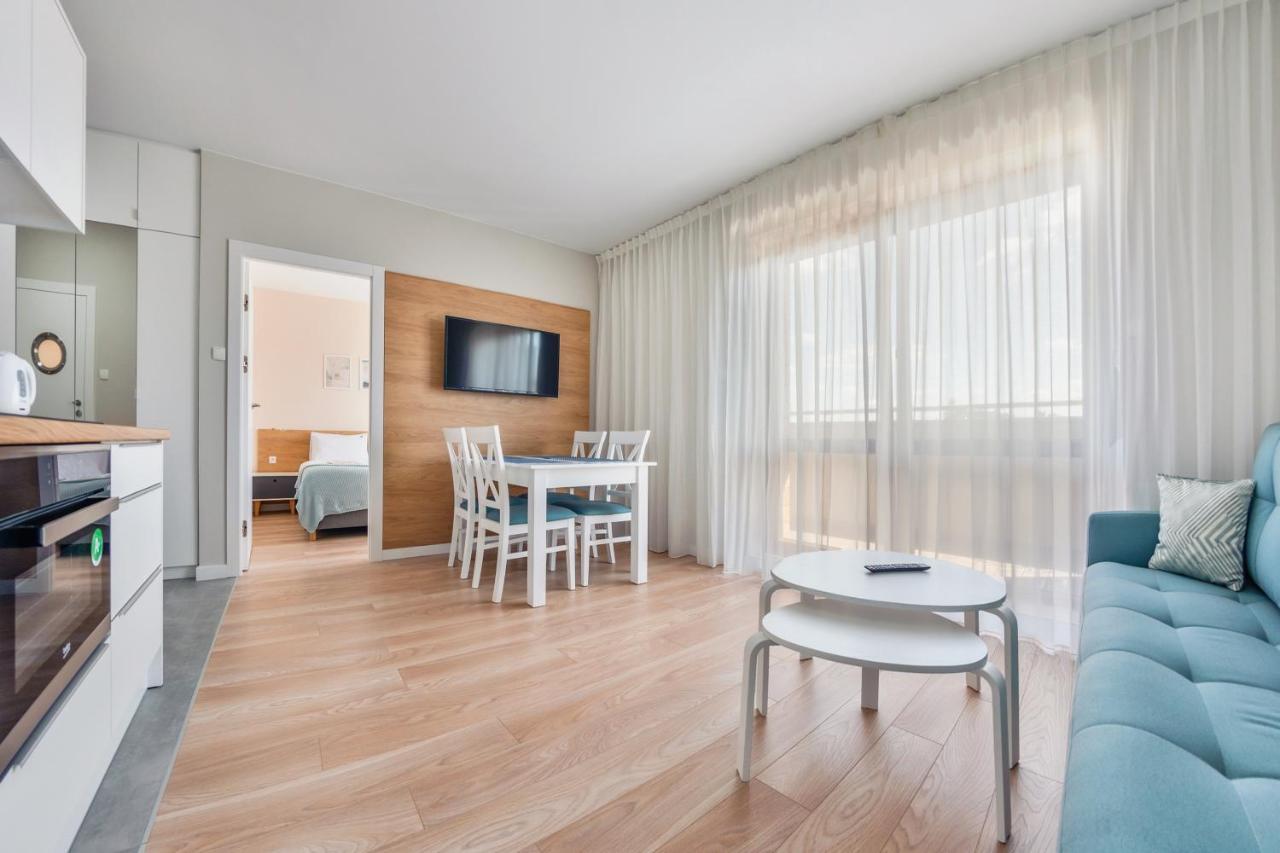 Apartamenty Sun & Snow Wczasowa W Sasiedztwie Lasu I Morza Ustka Exteriér fotografie
