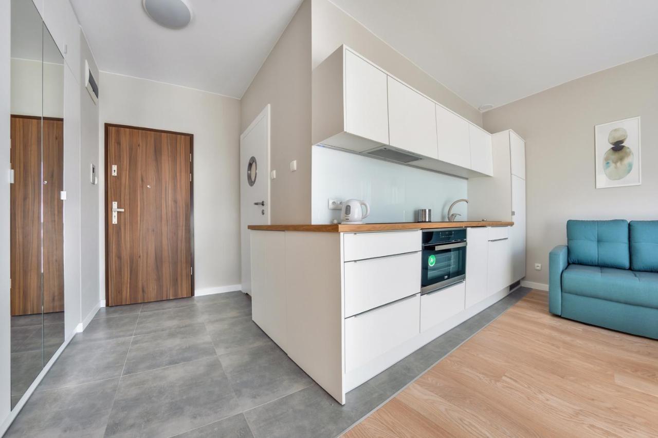 Apartamenty Sun & Snow Wczasowa W Sasiedztwie Lasu I Morza Ustka Exteriér fotografie