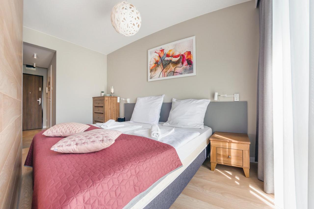 Apartamenty Sun & Snow Wczasowa W Sasiedztwie Lasu I Morza Ustka Exteriér fotografie