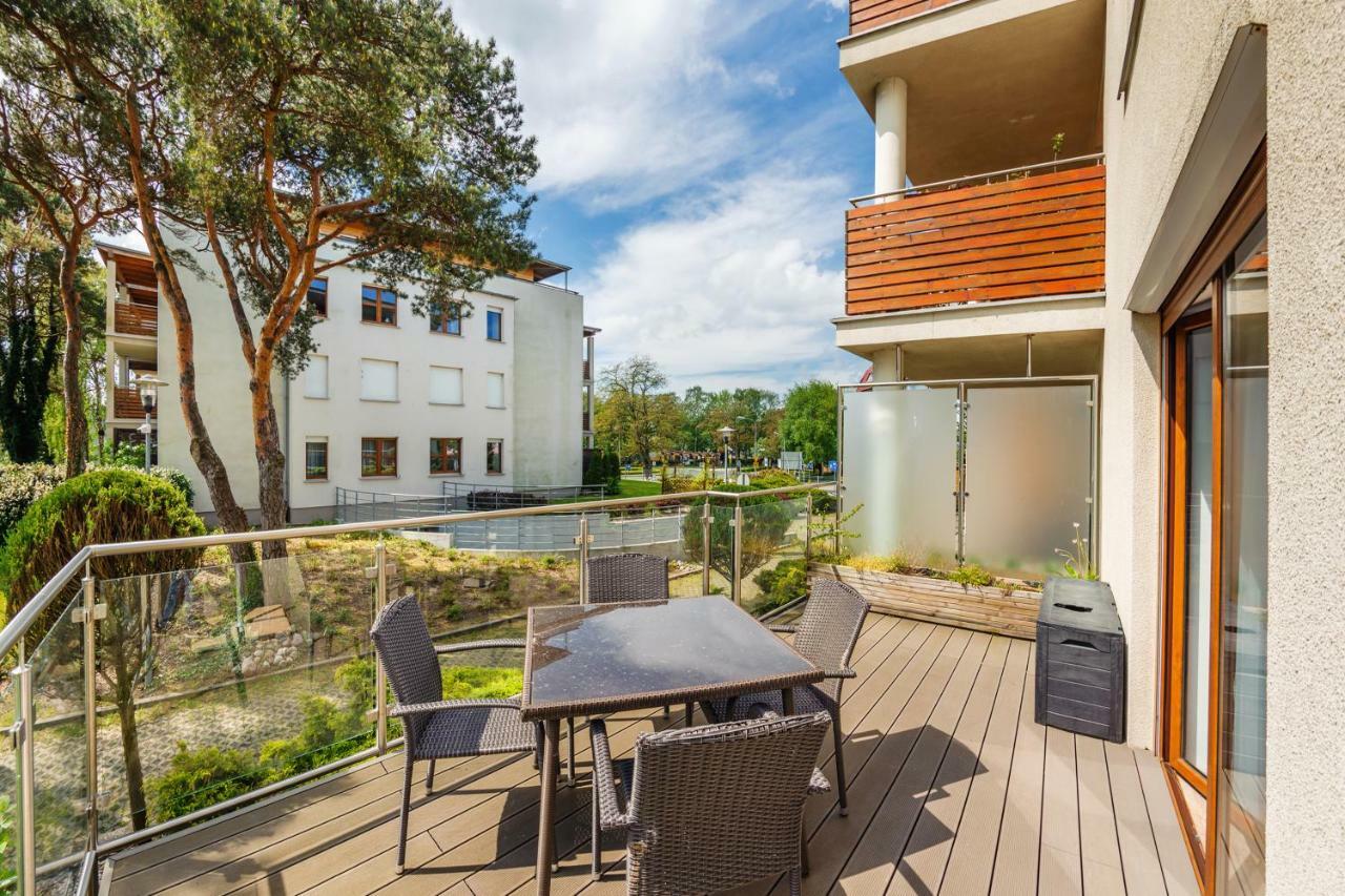 Apartamenty Sun & Snow Wczasowa W Sasiedztwie Lasu I Morza Ustka Exteriér fotografie