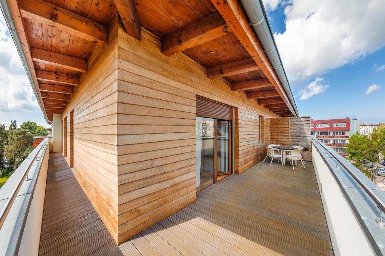 Apartamenty Sun & Snow Wczasowa W Sasiedztwie Lasu I Morza Ustka Exteriér fotografie