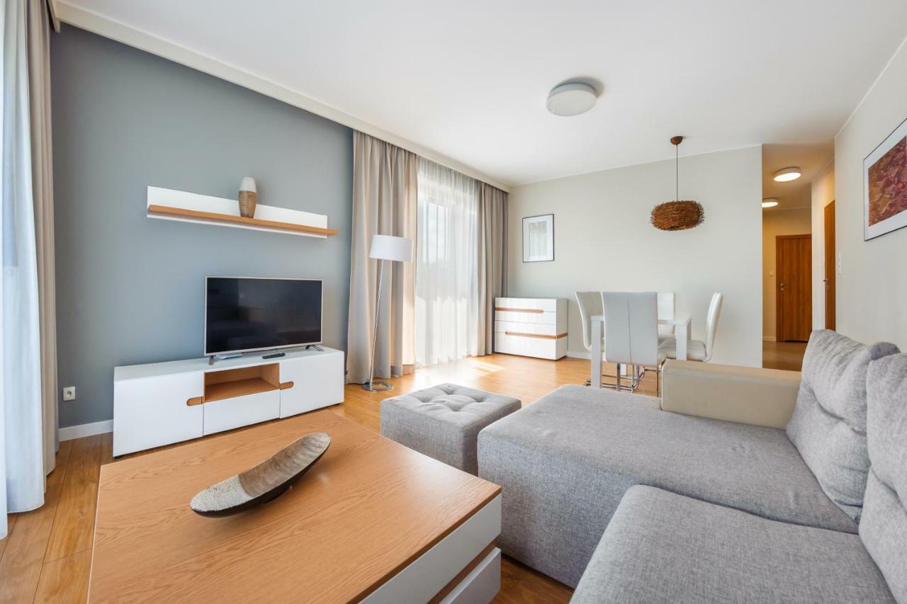 Apartamenty Sun & Snow Wczasowa W Sasiedztwie Lasu I Morza Ustka Exteriér fotografie