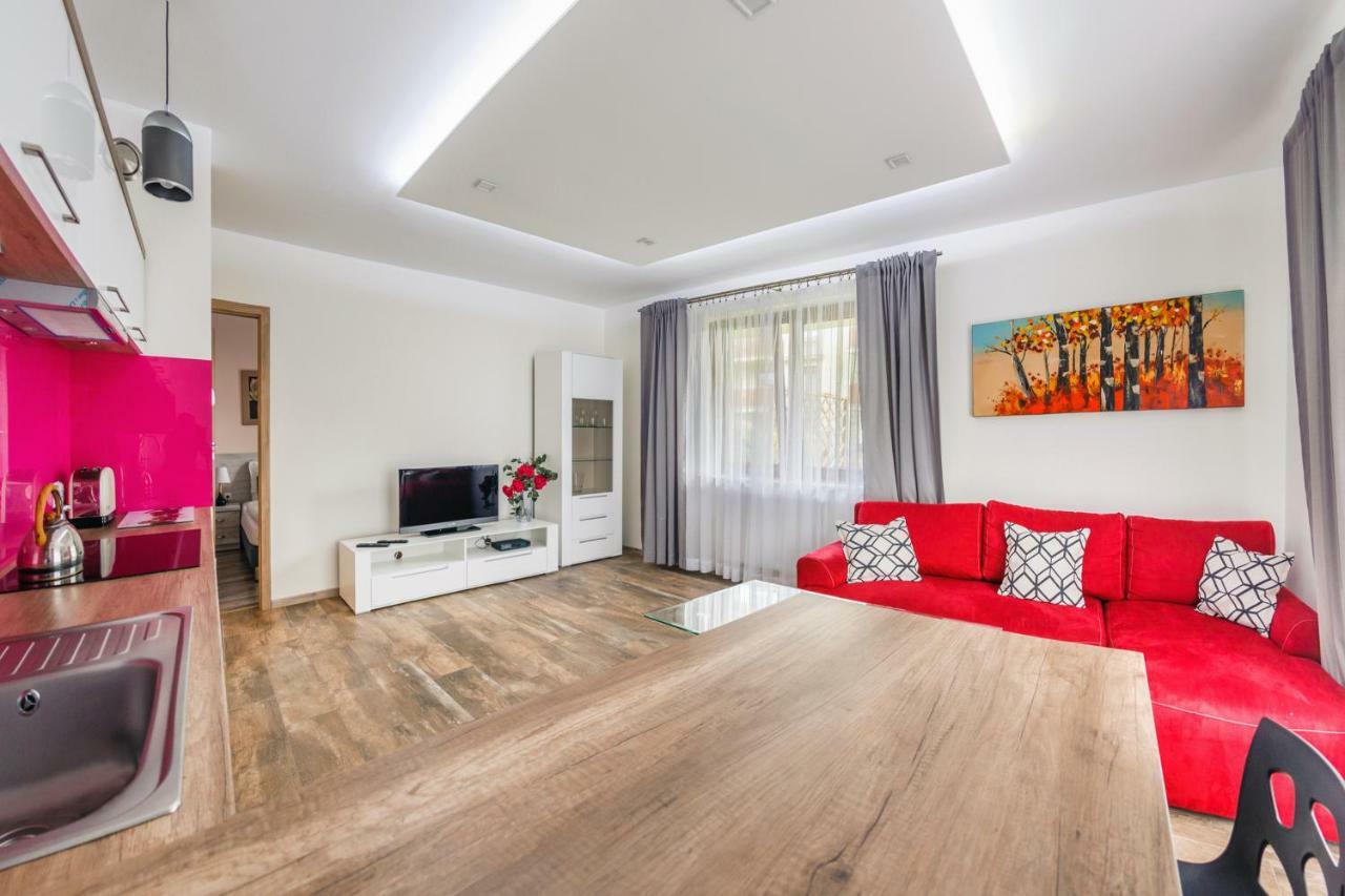 Apartamenty Sun & Snow Wczasowa W Sasiedztwie Lasu I Morza Ustka Exteriér fotografie